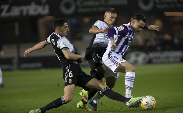 El Real Valladolid sabe sufrir para ganar como visitante dos meses después