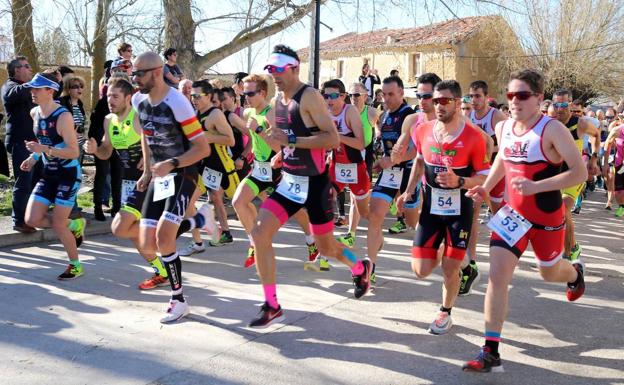 El domingo 27 de febrero, nueva cita con el Duatlón en Hornillos de Cerrato