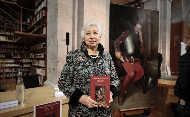 Dolores Cid recupera en una monografía la figura del pintor Luciano Sánchez Santarén