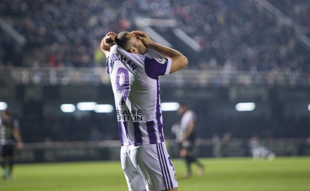 Tezanos al fin 'acertó'; el Pucela afinó dos meses después