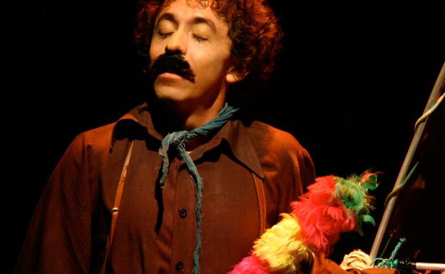 El Teatro Cervantes recibe a un actor trotamundos