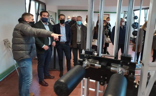 El gimnasio de Villalón, una demanda «histórica» ya cumplida