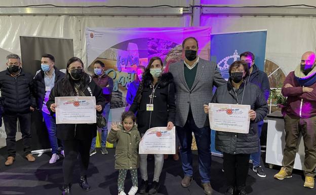 Rebeca Rodríguez gana el II Concurso 'Del cerdo hasta los andares' de Guijuelo