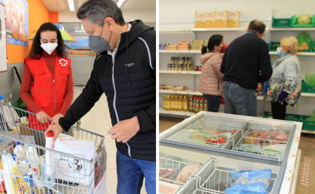 Cruz Roja y Cáritas de Segovia renuevan sus votos solidarios