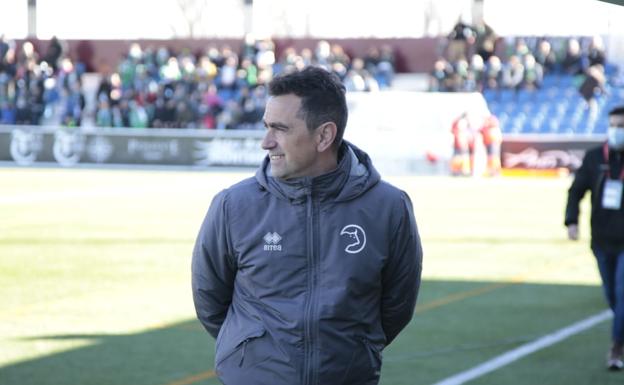 Mori: «Ahora a trabajar, levantar la cabeza en Unionistas y a ir a ganar a Vigo al Celta B»