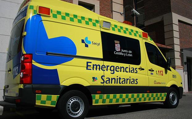 Herido un ciclista tras ser arrollado por un coche en León