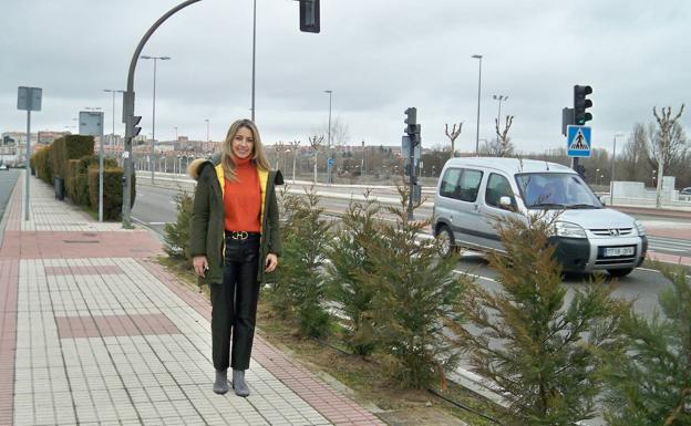 Santa Marta de Tormes continúa renueva las zonas verdes en la avenida de la Serna