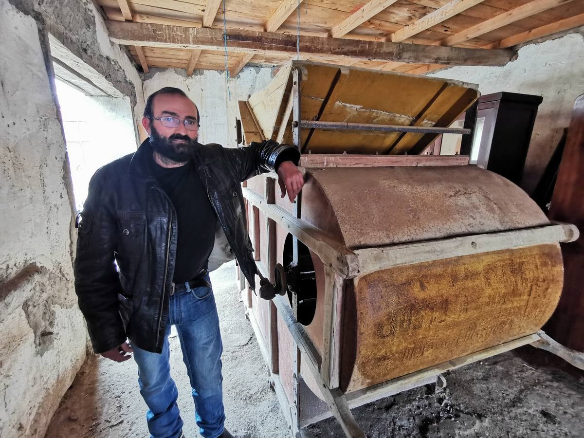 Las aventadoras de Casasola de Arión