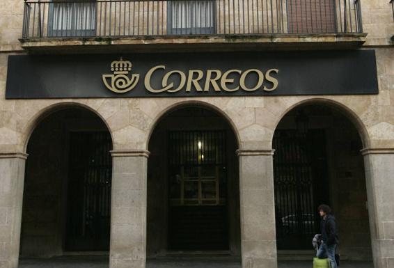 Las oficinas de Correos de Salamanca recibieron más de 653.000 visitas en 2021
