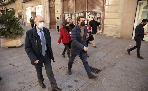 Javier Iglesias pide una solución «contundente, drástica y responsable» para la crisis interna del PP