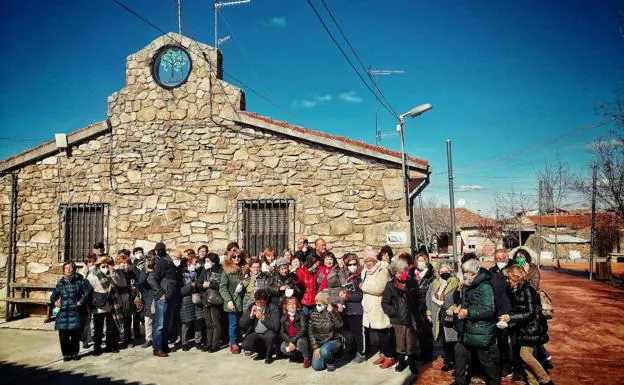 La asociación ZOES de Salamanca visita el destino turístico Bajo Tormes