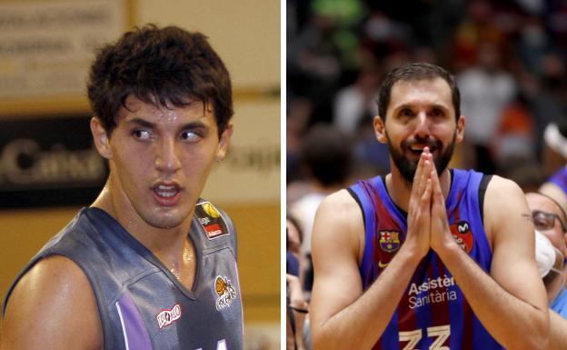 De 14 minutos en LEB Oro ante el Melilla en 2010, a MVP de la Copa en 2022