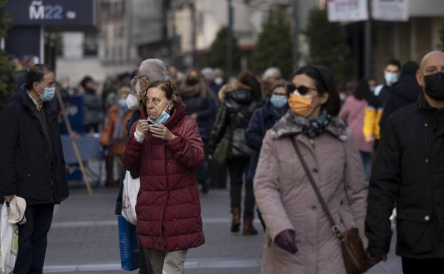 Los contagios de covid descienden un 70% en lo que llevamos de mes en Castilla y León