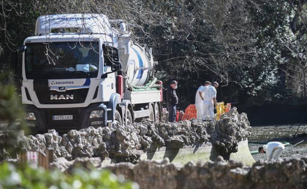 El Ayuntamiento retomará el plan para reabrir la gruta del Campo Grande