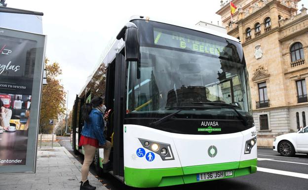 Auvasa apuesta por dejar subir a las mascotas al autobús, aunque con limitaciones