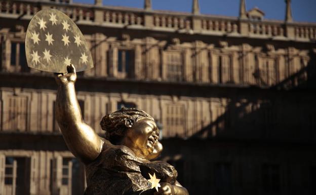 Esculturas de Xu Hongfei para conmemorar la capitalidad cultural europea de Salamanca