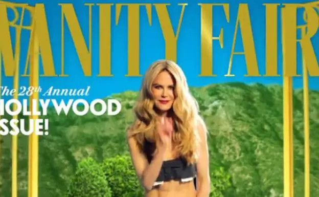 Nicole Kidman publica su portada más polémica a los 54 años