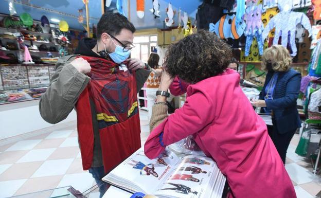 Spider-Man, uno de los disfraces más buscados para el Carnaval de Valladolid