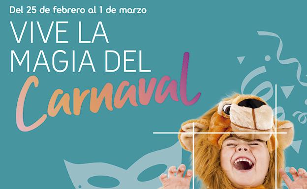 El Tormes celebra el Carnaval: una gran fiesta con Jimeno, talleres y un concurso de disfraces