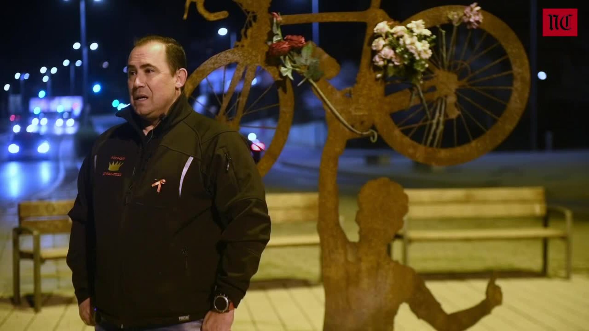 Así cambió la vida de Aitor Martínez tras sufrir un accidente en bicicleta