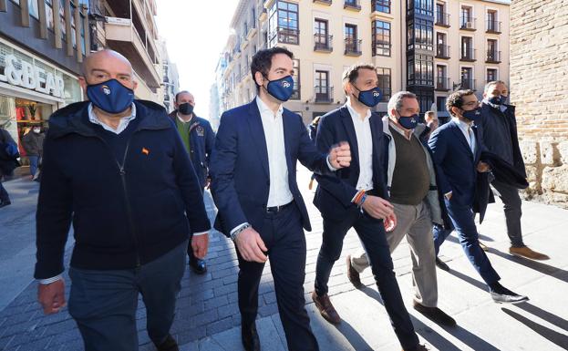 El sector 'egeísta' de Castilla y León confía su futuro a la moderación de Feijóo