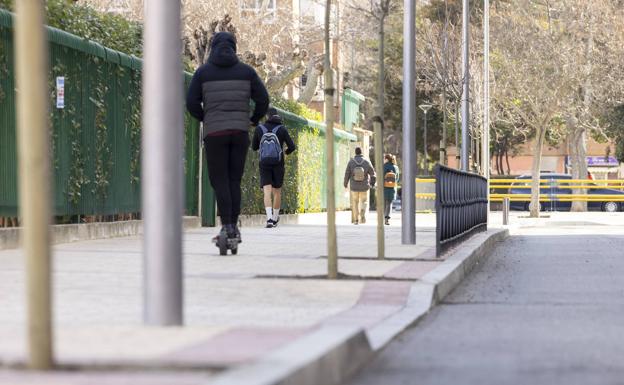 Concluye la reurbanización de la calle Huertas en el barrio de Batallas