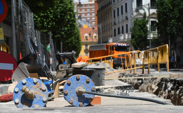 El corte de la calle San José de Calasanz condicionará el tráfico en Delicias este jueves