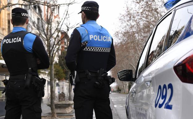 Detenido por golpear a un compañero de piso con una botella de cristal en Valladolid