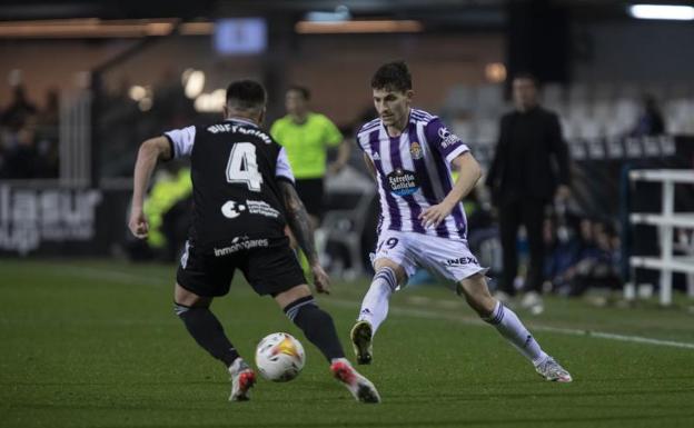 Toni da más importancia a lo anímico que a lo físico en el Real Valladolid