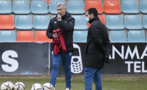 María: «Hay que adaptarse a lo que hay pero con estos 19 yo voy a muerte»