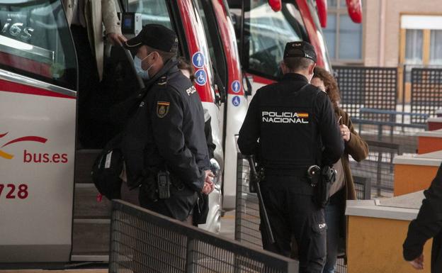 Las fuerzas de seguridad esclarecen el 47% de los delitos cometidos en Segovia