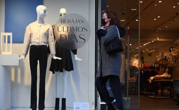 La sexta ola echa a perder las rebajas de invierno