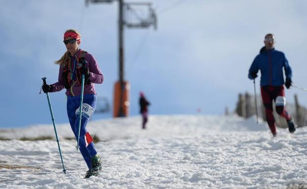 El Campeonato y la Copa de snowrunning de Castilla y León se deciden este sábado en el Snowcross La Covatilla