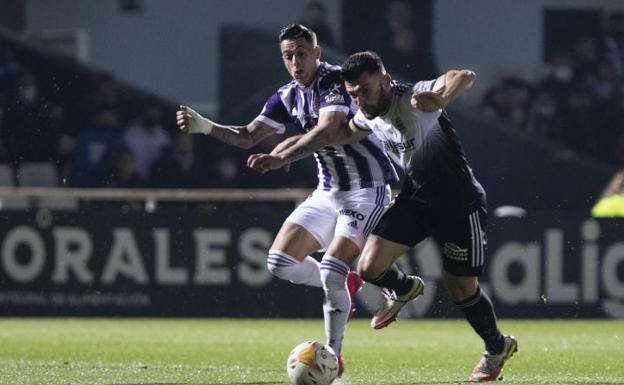 Sergio León: «Para estar más arriba al Real Valladolid le faltan pequeños detalles»