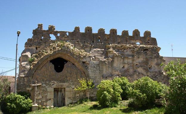 El palacio medieval de Laguna de Contreras será Bien de Interés Cultural 29 años después