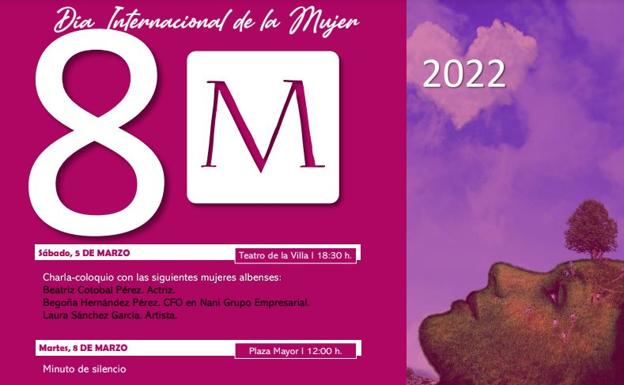 Alba de Tormes celebrará el día de la mujer con un acto en el Teatro de la Villa