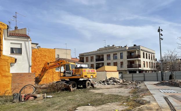 Comienzan las obras de construcción del Centro Cultural de Carbajosa de la Sagrada