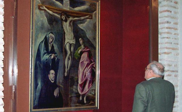 El Greco de Martín Muñoz de las Posadas viaja a Zaragoza para una exposición en la Casa Goya