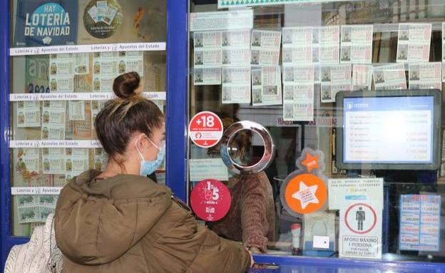 Dos administraciones de Valladolid venden el primer premio del sorteo de la Lotería Nacional