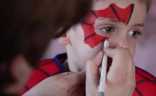 Ideas y consejos para maquillar a los niños este Carnaval