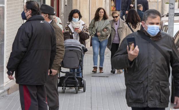 La incidencia de la covid en Segovia baja un 47% desde que las mascarillas no son obligatorias
