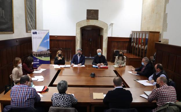 La USAL analiza el impacto local de la economía circular como parte del proyecto europeo 'EC2U'