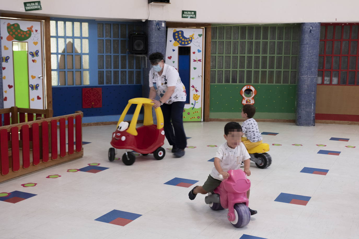 Educación publica la lista de centros gratuitos de 0 a 3 años