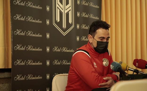 Mori asegura que el Celta B es uno de los equipos más en forma del grupo «pero Unionistas irá a ganar»