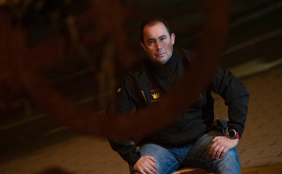 «Una parte de mí se quedó en la carretera»