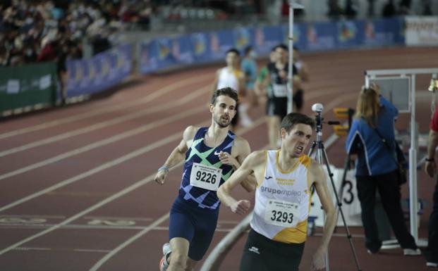 Álvaro de Arriba defiende corona y Lorena Martín va a por todas en el Nacional