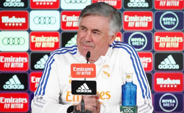 Ancelotti: «Estamos intentando presionar más arriba»