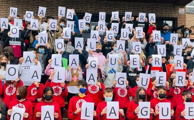 El colegio Cooperativa Alcázar expresa su rechazo a la guerra en Ucrania
