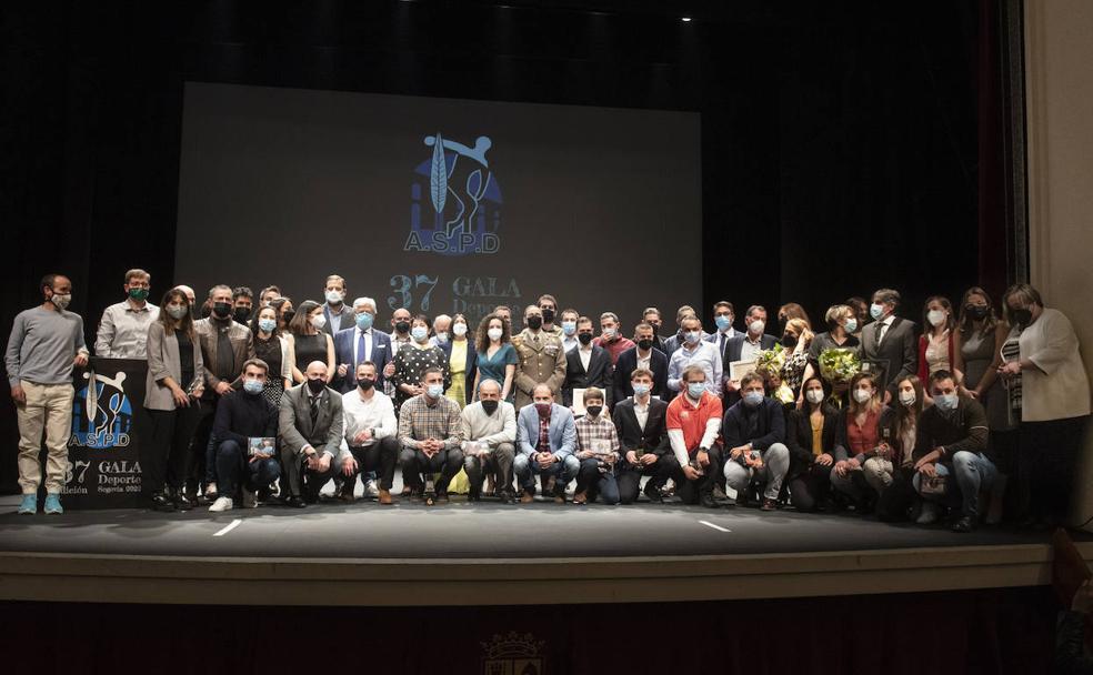 El deporte segoviano exhibe sus logros