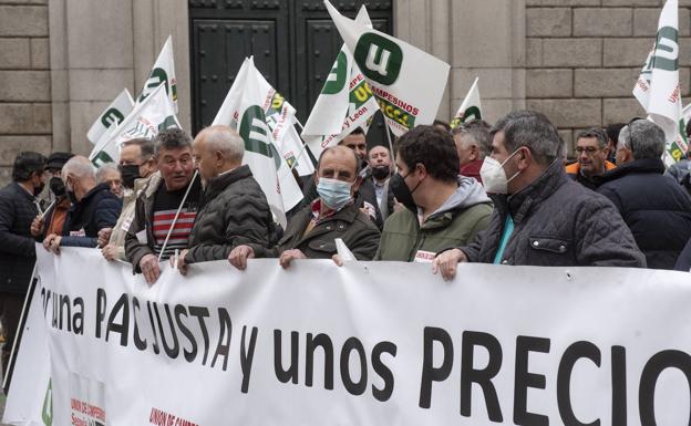 La guerra en Ucrania agrava aún más la situación de los campesinos segovianos